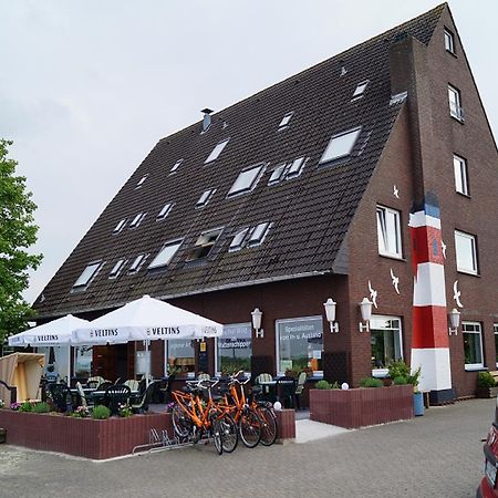 Hotel Restaurant Wattenschipper Nordholz Exterior photo