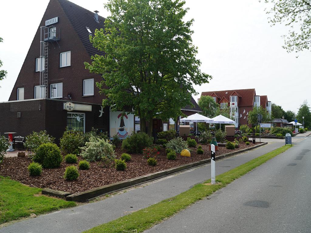 Hotel Restaurant Wattenschipper Nordholz Exterior photo