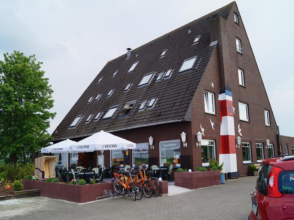 Hotel Restaurant Wattenschipper Nordholz Exterior photo